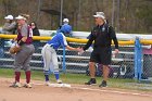Softball vs Springfield  Wheaton College Softball vs Springfield College. - Photo by: KEITH NORDSTROM : Wheaton, Baseball
